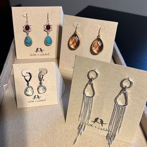 Chloe and Isabel earrings